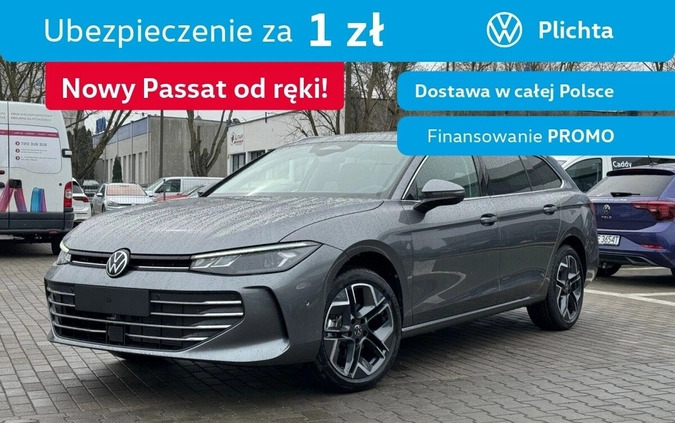 kujawsko-pomorskie Volkswagen Passat cena 197399 przebieg: 10, rok produkcji 2024 z Wasilków